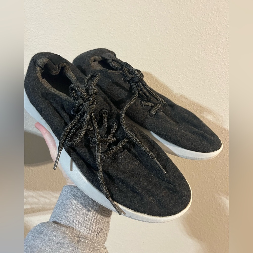 Allbirds Wool Runners Sneaker Gray Charcoal size men’s 8
